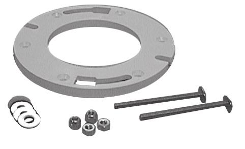 gasket 1 Closet Flanges & Accessories Complete Closet Flange xtension Kit with Gaskets Useful when overlaying,