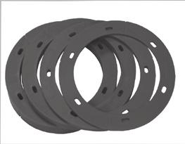 is broken No caulking required Has built-in gaskets One 1/4 flange & one 1/2 flange C88500 Complete Kit 10 C88502 Kit