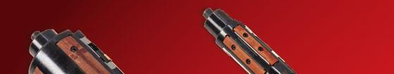 Sunnen offers a full range of individual or combined skiving/roller burnishing tool assemblies.
