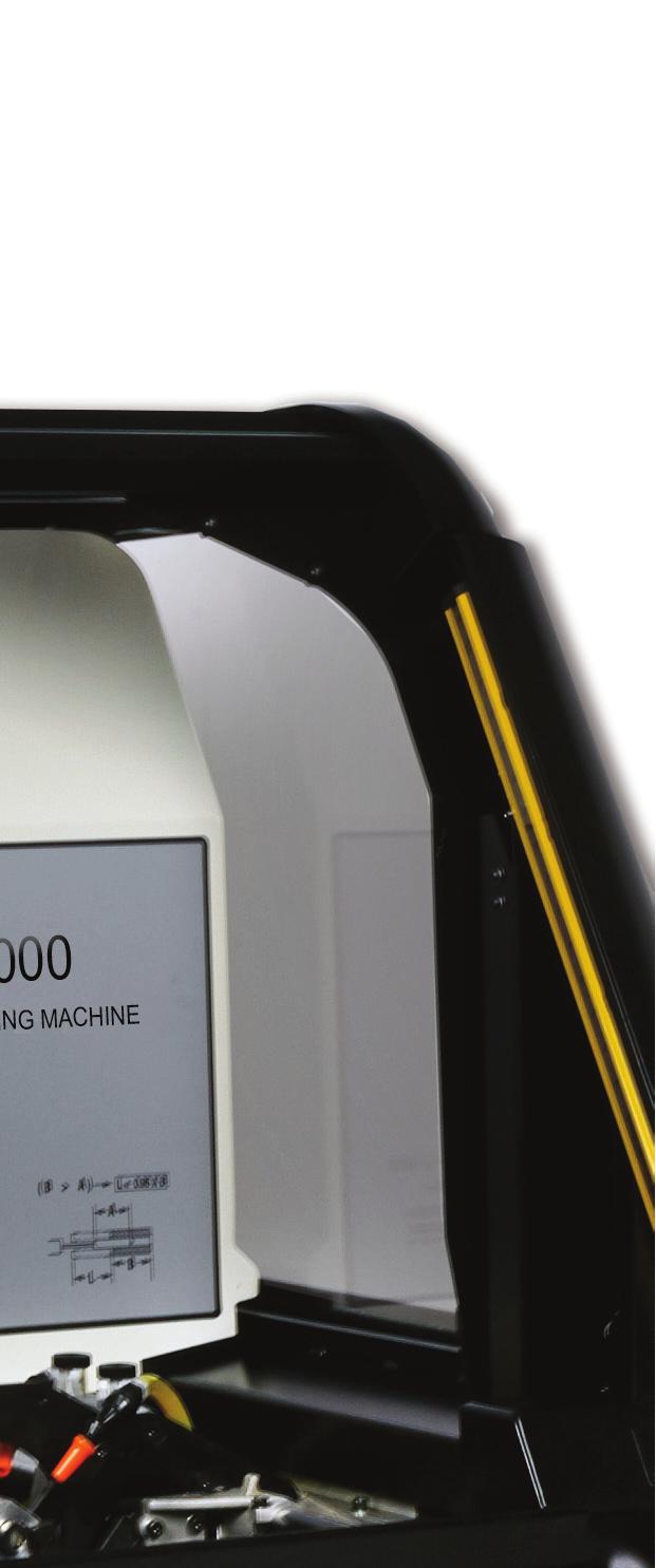 The SH-6000 KROSSGRINDING Machine d Ease of Use Built for Extreme Precision and