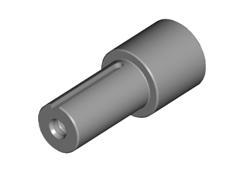 cilindrica diametro 40 mm lunghezza 140 mm
