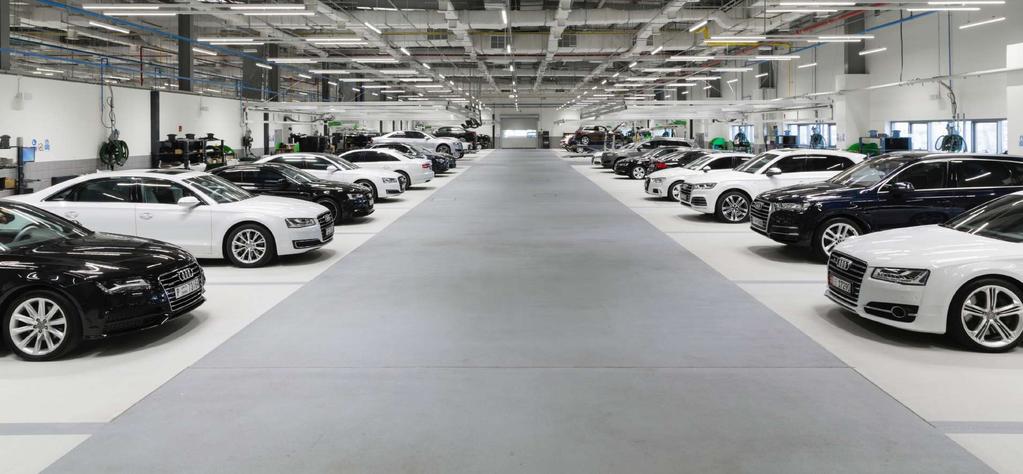 Al Nabooda Automobiles opened a brand new bodyshop in DIC Located in Dubai Industrial City, the new bodyshop is covering an area of 30,505sqm with a designated reception for each Al Nabooda