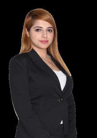 Jane Team Leader Shaziya Shaikh CRM Executive