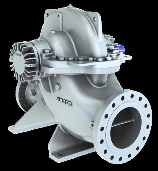 Main applications SMD single stage, double suction, axial split casing pumps are designed to meet the needs of the water market for a wide range of raw, clean, sea and