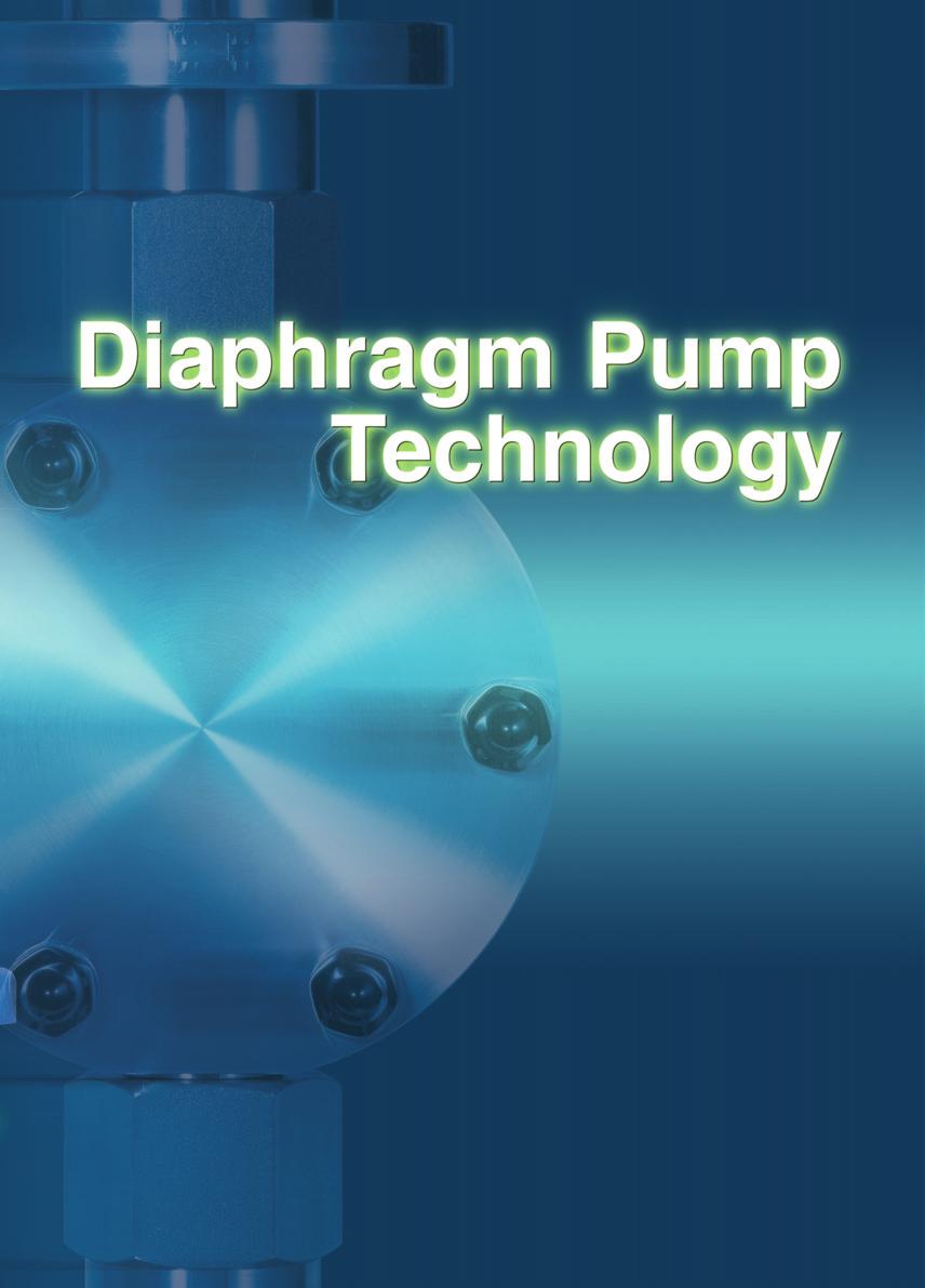 TACMINA Core Technology TACMINA is a specialist manufacturer of chemical pumps that incorporate "diaphragms" as their