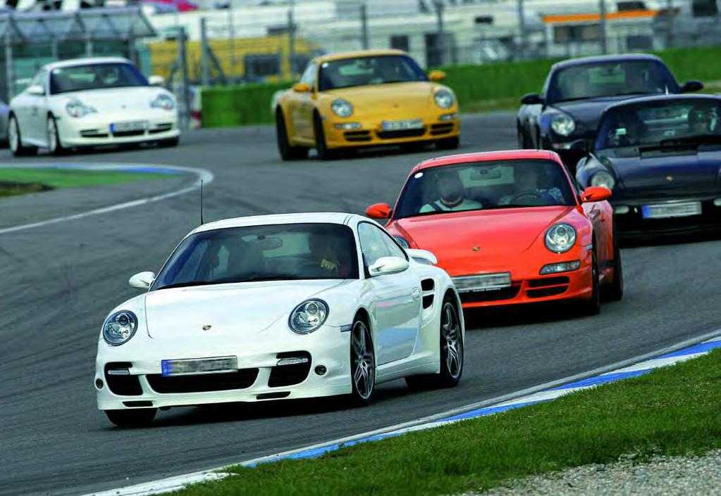 Porsche Sports Cup Season 2007 6 tracks, 6 events, 1 experience: Pure Porsche.