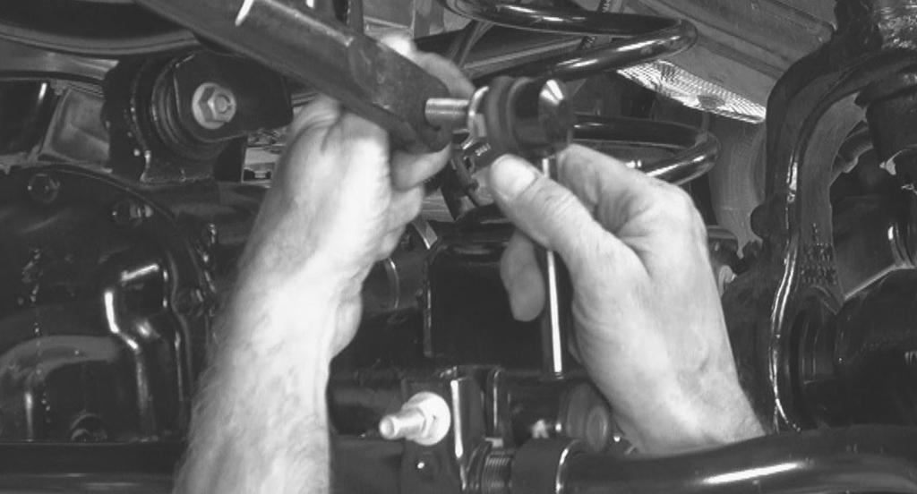 4 Front Installation Safety is not a gadget, but a state of mind -Eleanor Everet Always keep safety in mind while installing this kit. Lift the vehicle and support it by the frame.