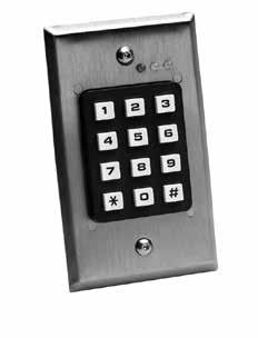 ELECTRIC ACCESS CONTROL AC SERIES AC SERIES Ordering Guide Series AC AC Model 228 Interior, 12 Button, 480 User, Power Supply Not