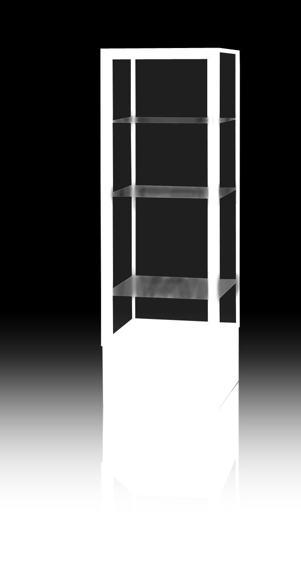 you select a tabletop model or a 4024 free-standing floor case.