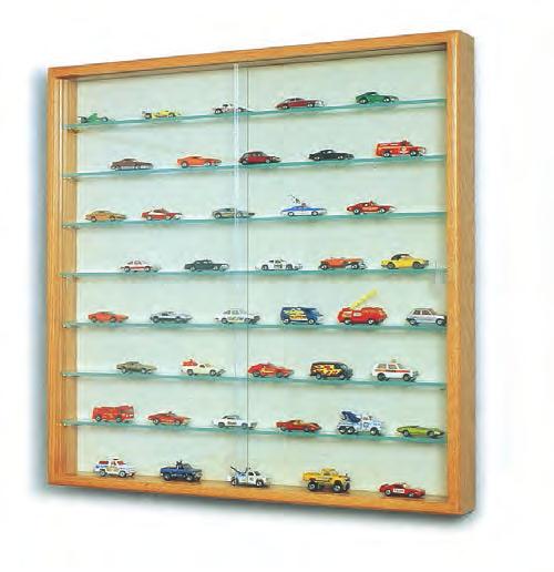 With over a century of experience behind them, Waddell display cases continue to be a favorite. For more information, visit WaddellFurniture.