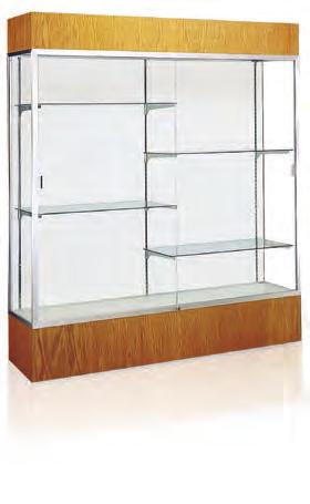 adjustable shelf. 40 H x 36 W x 14 D (including 10 H base) Base Options Item No.