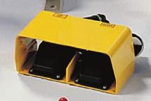 Powered PalletPal operates on shop air A heavy-duty airbag positions pallet loads weighing up to 4,000 lbs with as little as 80 psi Fork pockets for relocation by fork truck HYDRAULIC Foot controls