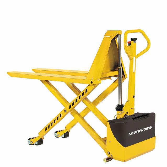 PALLETPAL MOBILE LEVELER/STACKER Perform multiple functions with one versatile machine Used by itself as