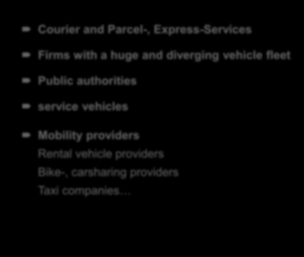 TYPES OF PROFESSIONAL BRANCHES Courier