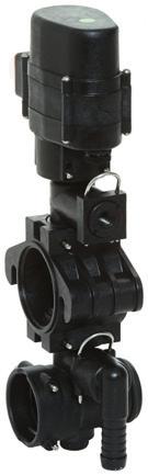 Electrical Boom Section Valve Modular-Fit Valve Modular-Fit Valve, 2-way with pressure relief modular pressure relief and/or circulating system three different electrical connections direct