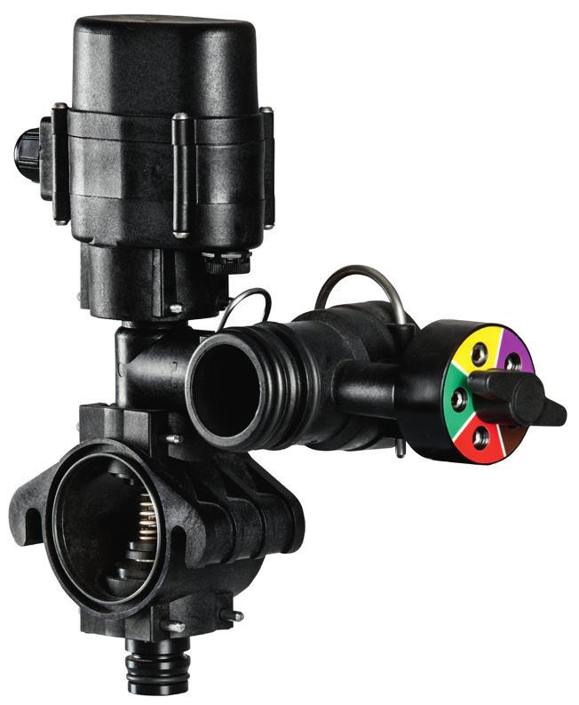 Electrical Boom Section Valve Modular-Fit Valve Modular-Fit Valve, 3-way with constant pressure system modular pressure relief and/or circulating system three different electrical connections direct