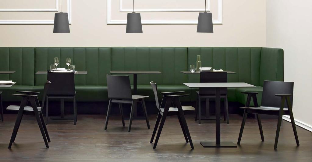BANQUETTE SEATING GREEN