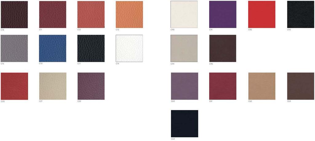 COLOURS FAUX LEATHER / CAT-C Colours don t look the same in a picture