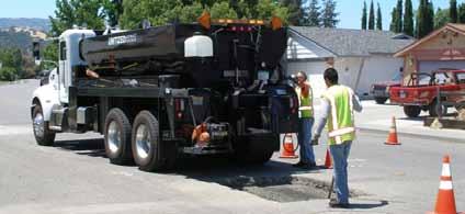 One Patcher For All Your Needs PB Patchers are fully equipped for complete asphalt patching and can be mounted on any chassis.