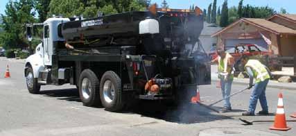 For over 45 years, we've been designing quality pothole patchers that are durable, long-lasting and built for year-round patching