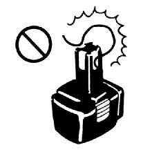 Do no recharge the battery using a generator power supply as this will cause the charger to malfunction.