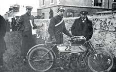 Norton with the model which first retailed