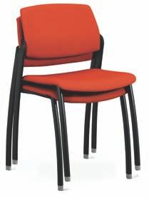 A seat too high or tilt tension too tight can restrict circulation and increase stress on the body.