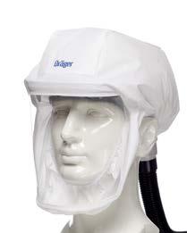 DRÄGER X-PLORE 8000 HEADPIECES 03 Standard hoods Premium hoods Long hoods D-119027-2013 D-119017-2013 Short hoods D-119022-2013 D-119009-2013 STANDARD HOODS Light and cost-efficient material Intended