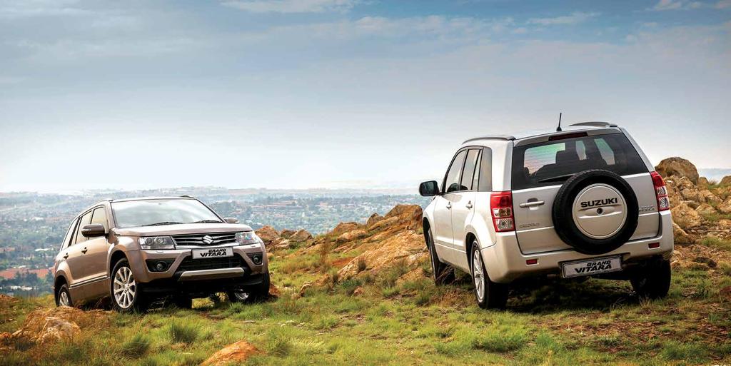 Take life for a longer drive. The Suzuki Grand Vitara was born from a single idea; whatever you love doing in your life, you should be able to just do it.