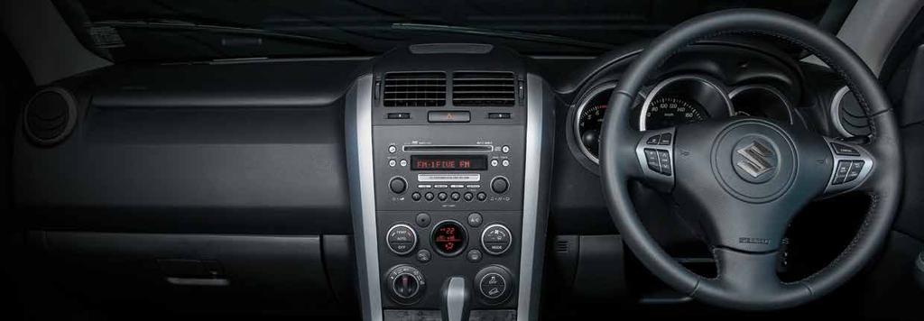 Thrilling transmission Automatic transmission features sporty shift-gate configurations, plus