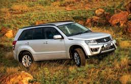 Based on Suzuki s long tradition of developing capable 4x4s, the Grand Vitara is a powerful