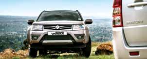 Complete peace of mind even on the move The Grand Vitara s host of active and passive safety features