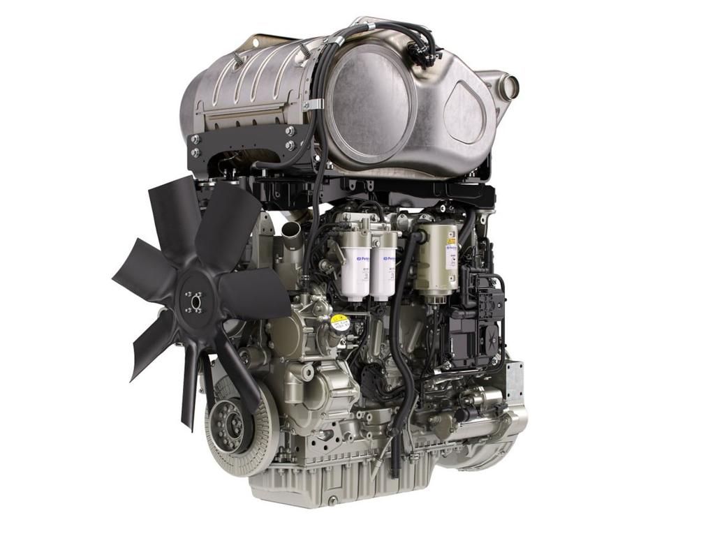 The 6 cylinder option for the Perkins 1200 Series, the 1206F gives you a complete power solution that meets EU Stage IV/U.S. Tier 4 Final emission standards.