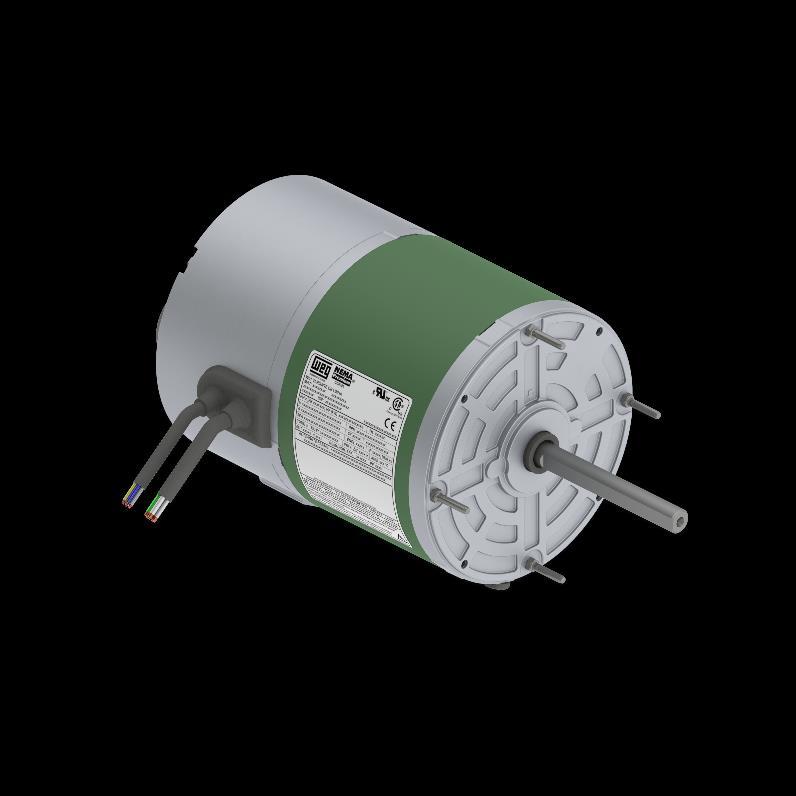 New products portfolio ECM - electronic commutated motor The simple and efficient solution for air movement applications requiring speed variation