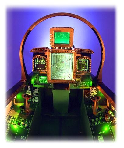 Advanced Aft Cockpit Up-front control/display Touch sensitive LCD Fully missionized for increased lethality and survivability Complementary crew operations Independent controls Large display Advanced