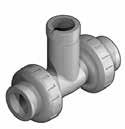 Installation Fittings Please refer to Installation Fittings section for more details and a complete listing