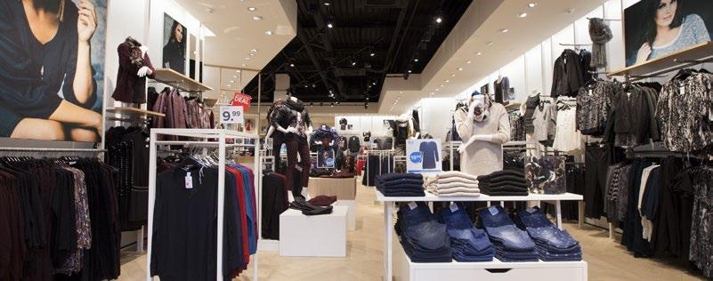 Since its introduction, Fortimo LED SLM CrispWhite has revolutionized fashion retail applications.