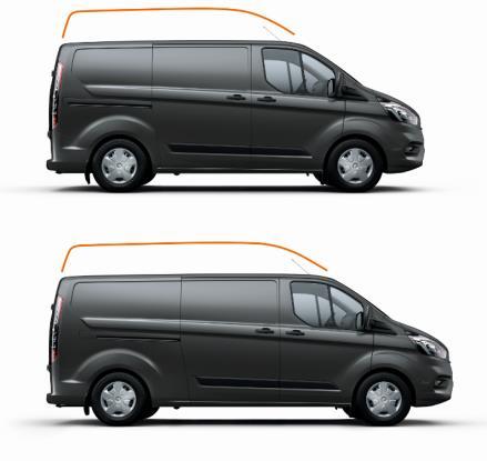 Tourneo Custom (People Mover) Transit Custom (Panelvan) Transit Custom (Kombi) Transit Custom