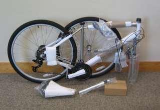 However, for shipping purposes we have to partially disassemble your bicycle. Although this bicycle has been factory pre-assembled, some loosening may have occurred during shipping and handling.