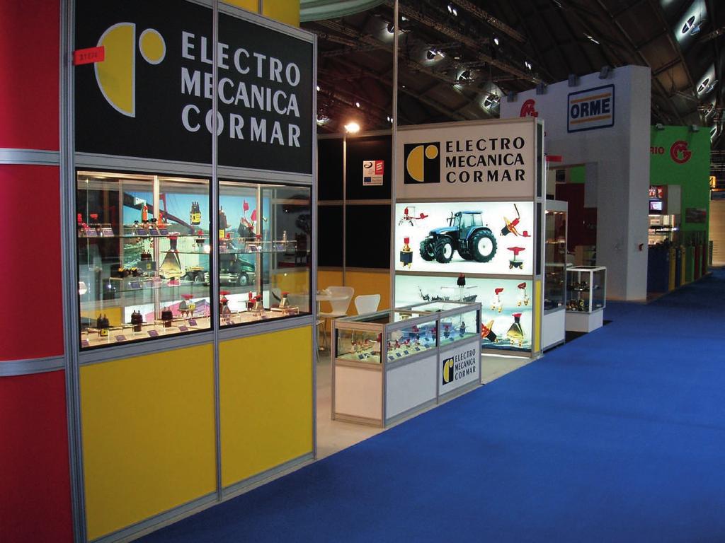 Introduction Introducing ELECTROMECANICA CORMAR For more than 45 years, Electromecánica Cormar S.A. has been dedicated to the development and production of world class battery master switches.