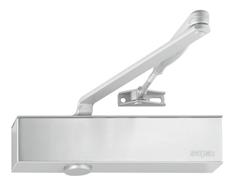 continously) from the front adjustable from the front yes / yes) DCG400 (1-4 continously) from the side fixed from the side yes / yes) Door closer with standard arm Description - Size acc.