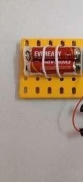 Make a Conductivity Tester This time, connect only ONE end of