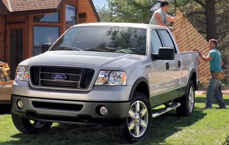2007 F-150 BOLDMOVES F-SERIES LEADERSHIP The boldest, toughest F-150 ever leads the class* in capability and choice.