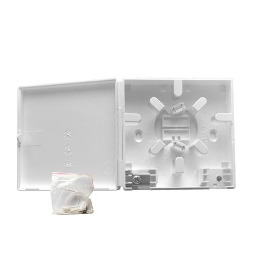 SPLICE BOXES FIBER OPTICAL TERMINAL BOX FPT-FN-2 Fiber optical terminal box PRODUCT DETAILS : Professional terminal box used in FTTH projects. For indoor installations (wall-mounted).
