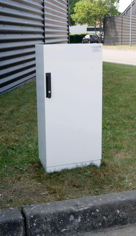 STREET CABINETS Changable front cover SC804020 / SC906023 Size(mm.