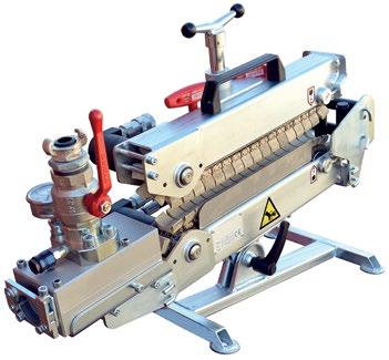 BLOWING MACHINES FPT MultiFlow User friendly design FPT MultiFlowhas a user friendly design, which makes the machine easy to operate.