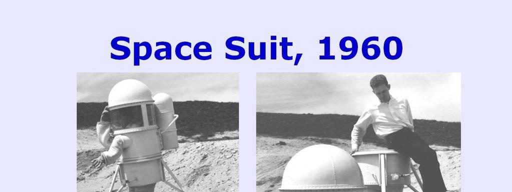 One challenge was developing a suit for astronauts to wear while exploring the Moon.