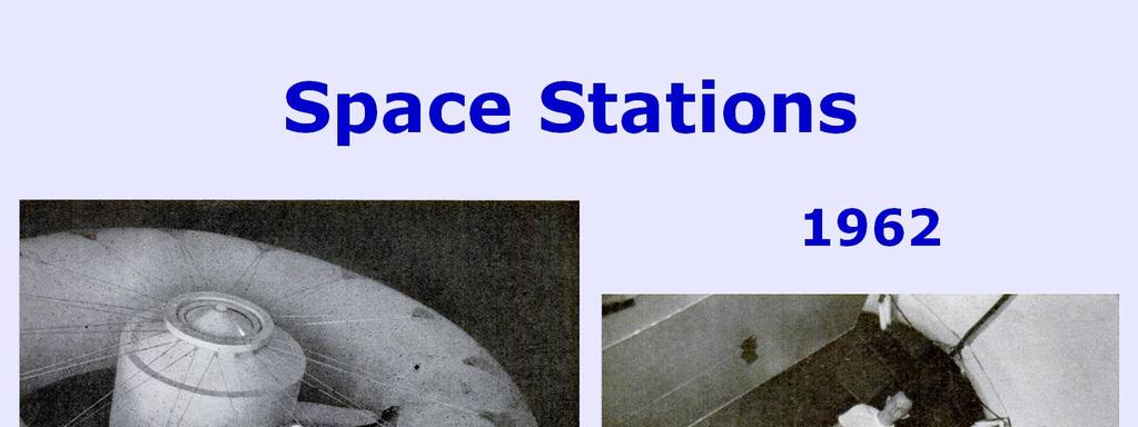 The 1962 Popular Science space articles didn t focus only on Moon missions. The December issue took a look Inside Our First Space Station.