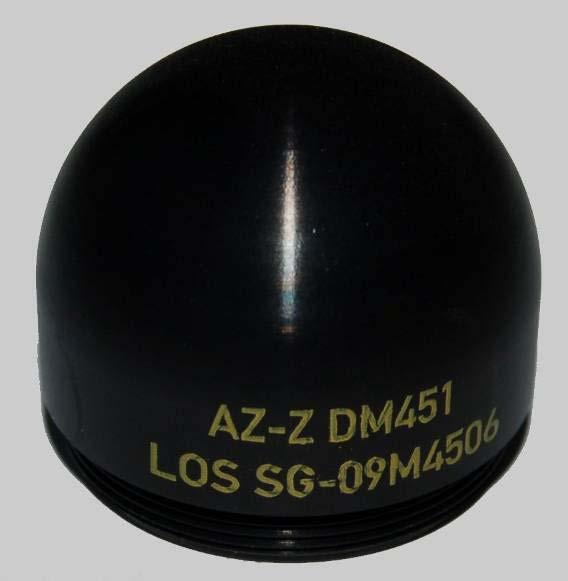 DM431A1 IG HV fuze family DM451 IG HV Latest addition to JUNGHANS 40mm fuzes Used for insensitive HEDP ammunition on the DM42 round Pilot lot acceptance in approval by GER Serial production in