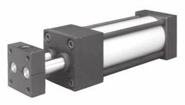 Series BL Mounting Styles and Installation Dimensions Available Mountings The variety of NFPA mountings available in the Series BL gives you a broad